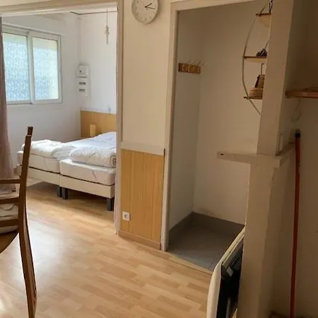 Appartement Noemie F1, Terrasse Privative *