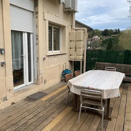 Noemie F1, Terrasse Privative Appartement *